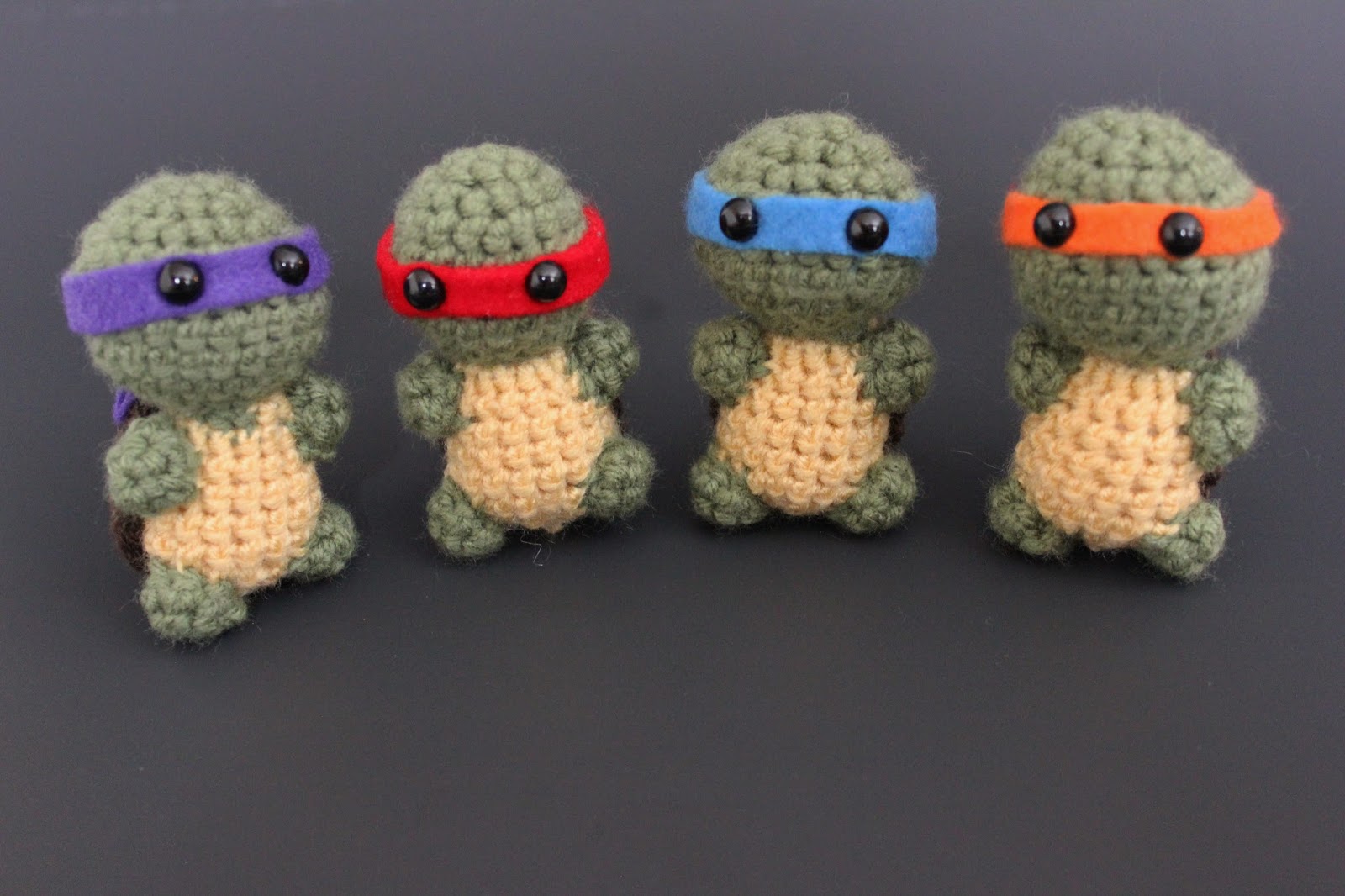Mini Ninja Turtle Group