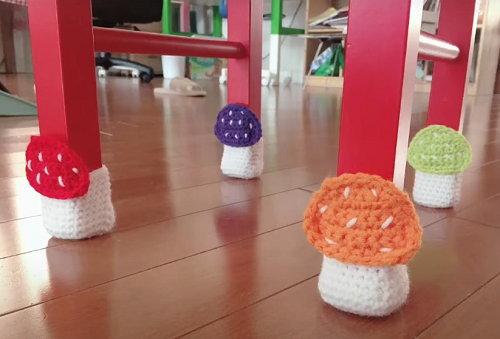 Best Crochet Table and Chair Socks Free Patterns 2