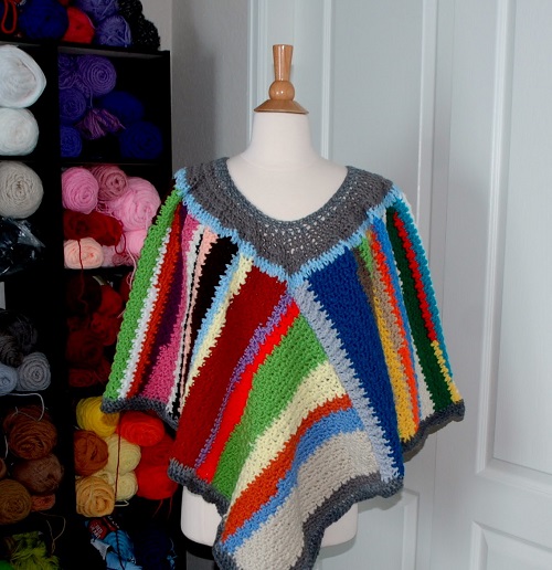 Colorful Crochet Scrap Yarn Patterns 2