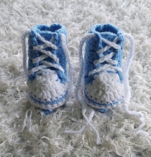 Free Crochet Sneaker Patterns 5