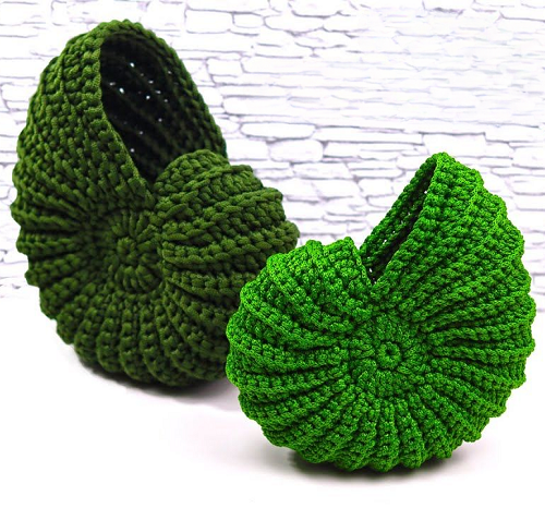 Unique seashell free Crochet Patterns 2