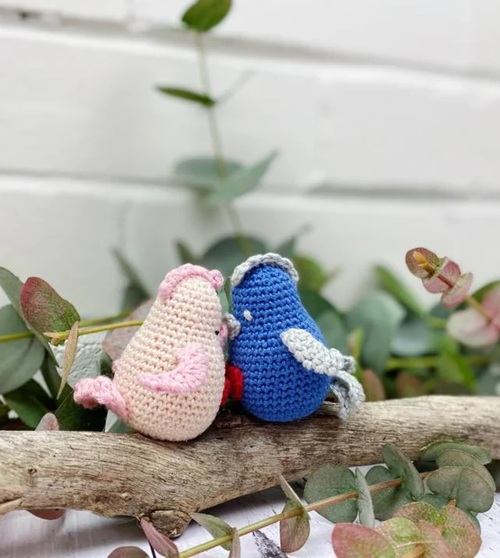 Latest Crochet Romantic Doll Free Patterns 5