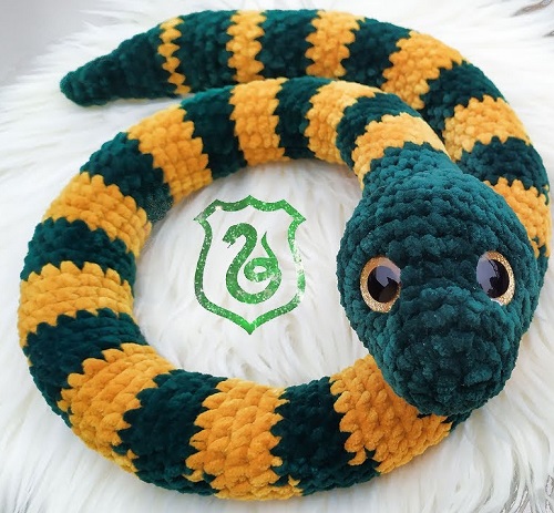Harry Potter Nagini Amigurumi Toy