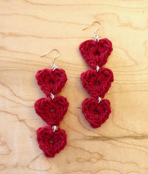 Crochet Earring