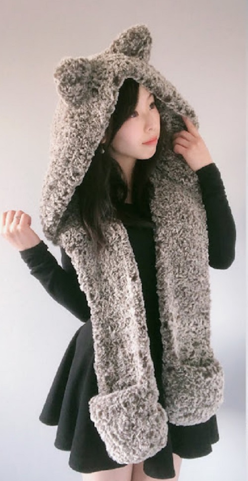  Wolf Crochet Patterns 2