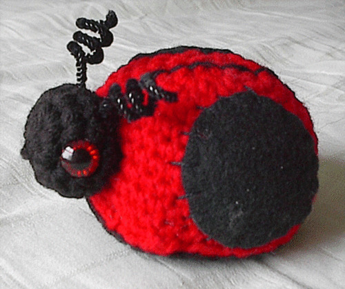 Lady Bug Amigurumi Pattern