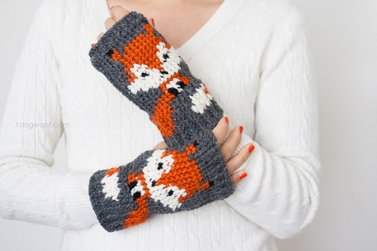 Free Fingerless Gloves Crochet Patterns to revamp your looks!