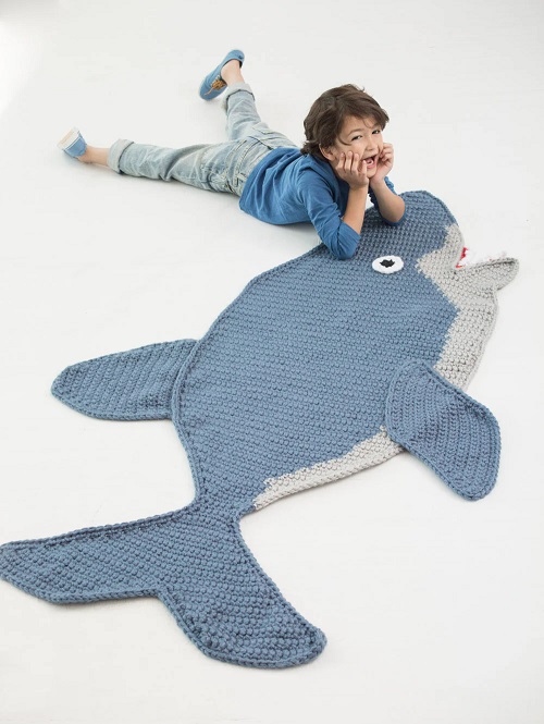 Easy and Cute Unique Shark Crochet Patterns