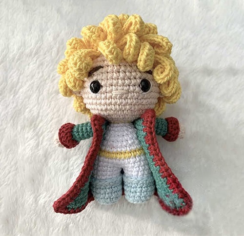 amigurumi little prince