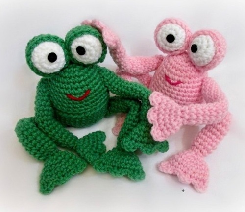 Froggy and Friend