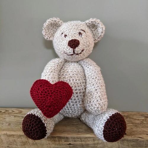 Teddy Bear with Heart