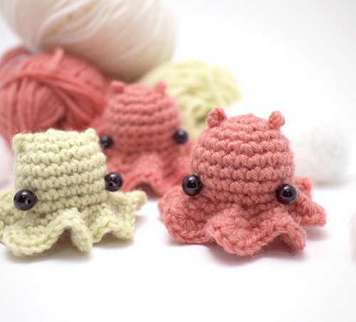 Free Crochet Octopus Ideas 3