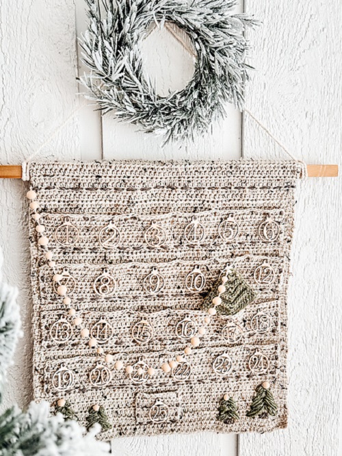 Stunning Advent Calendar Crochet Ideas 2