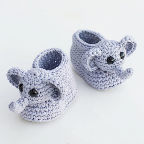 Creative Crochet Slippers Free Patterns 3