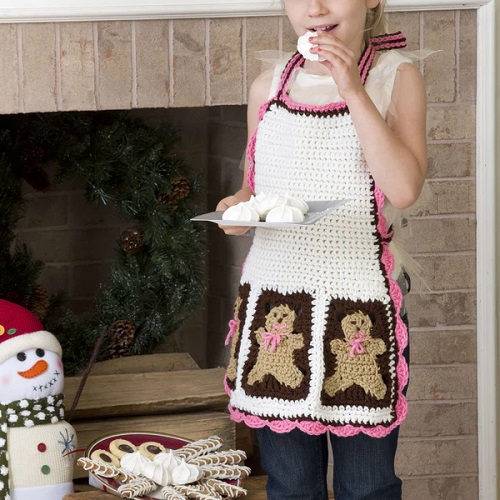 DIY Crochet Apron 2