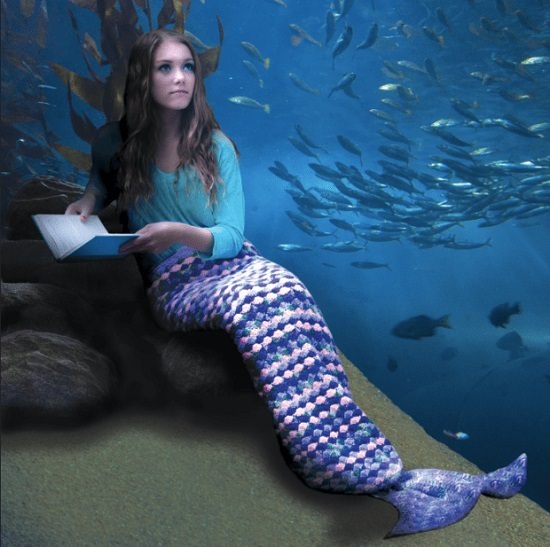 Crochet Mermaid Tail Pattern Free to make