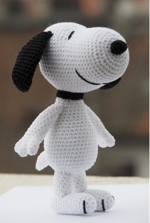 Free Amigurumi Dog Crochet Patterns 6