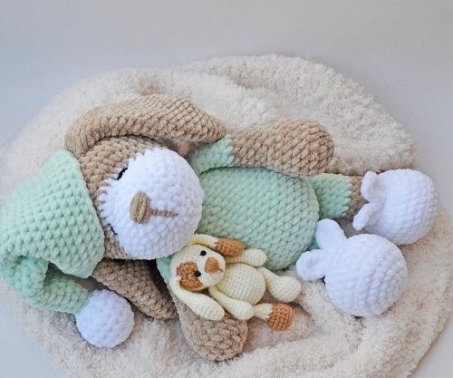 Crochet Cuddly Toys Free Patterns 4