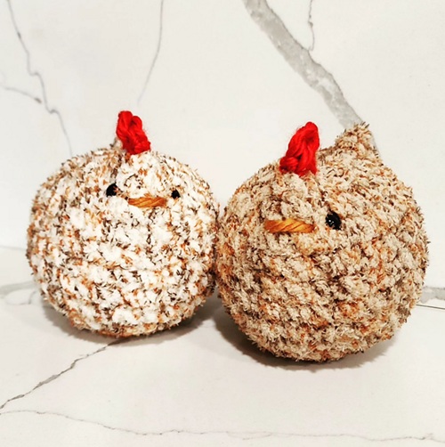 Betsy the Bantam Hen