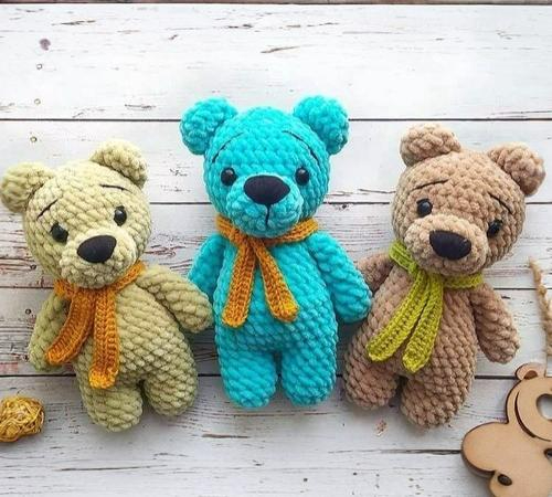 Chubby Bear Amigurumi