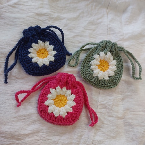 Airpod Holder Floral Pouches