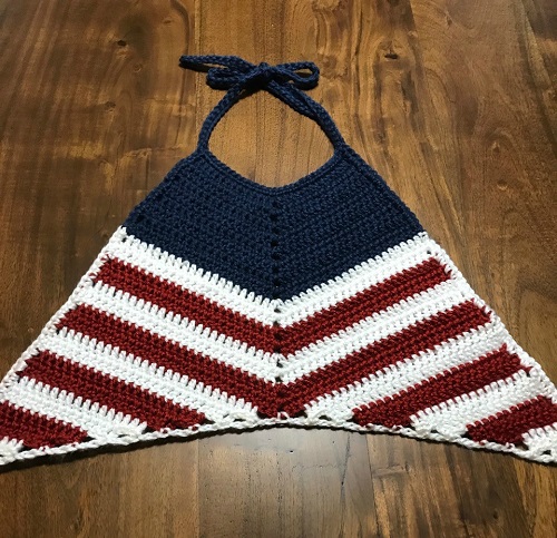 Free Crochet Halter Top Patterns 8