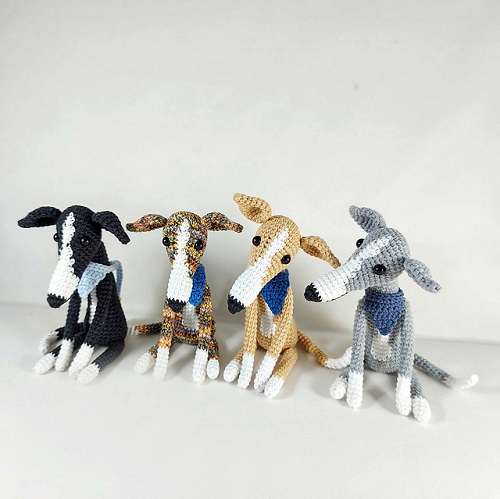 Greyhound Mini Dog