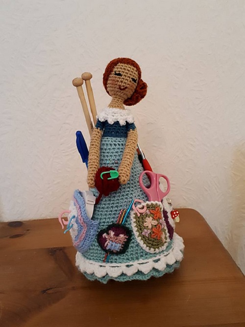 New Crochet Tool Organizer Free Patterns 4