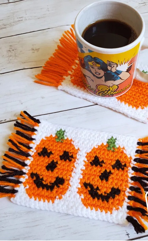 DIY Kitchen and Dining Room Crochet Ideas 4