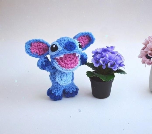 Lilo and Stitch Amigurumi