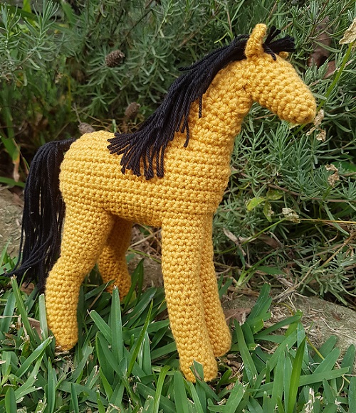 DIY Crochet Long Neck Animals Tutorial 2