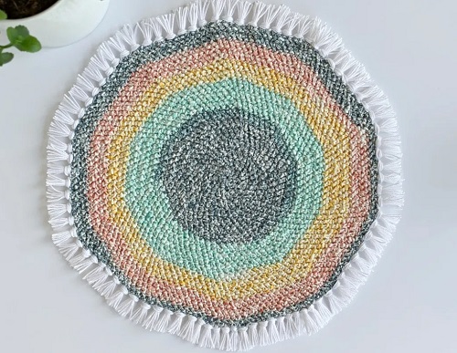 DIY Crochet Placemats Ideas