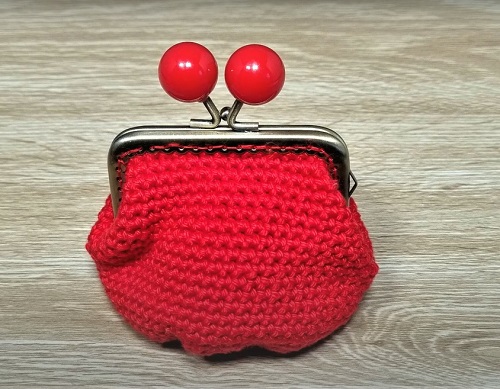 Crochet Coin Purse for Women 3