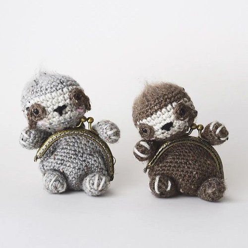 Seymour the Sloth coin purse