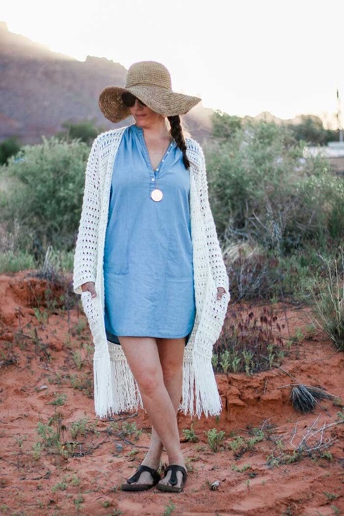 Oversized Sweater Free Crochet Patterns