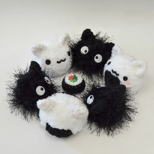 Mochi Cat Amigurumi