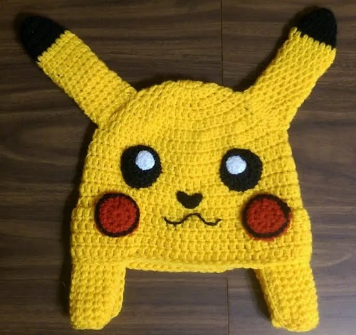 Pikachu - Like Pokemon Hat