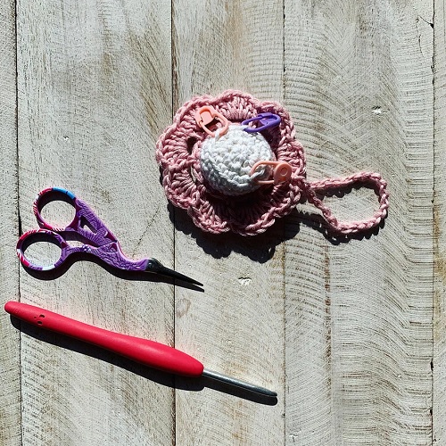 Stitch Marker Holder Free Crochet Patterns 2