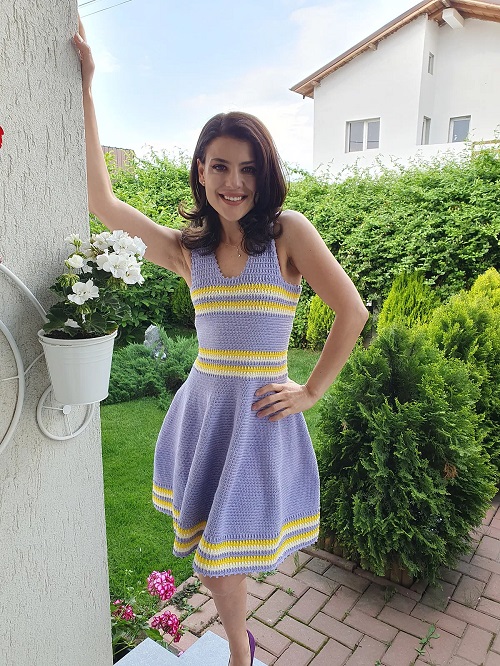 crochet dress-for-summer