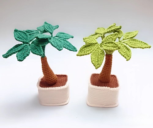 money tree crochet pattern