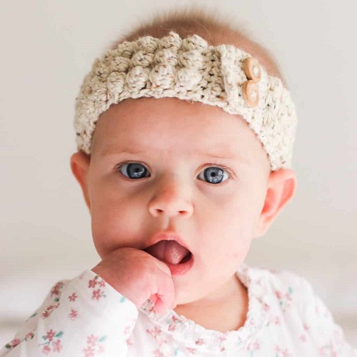 Crochet Headband Patterns for Babies and Toddlers 2