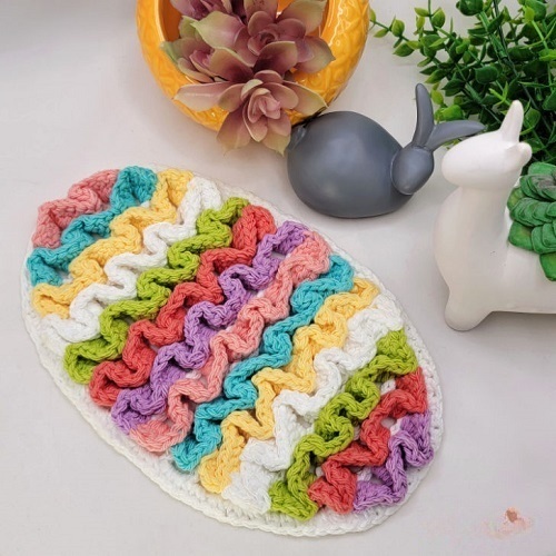 Crochet Trivets Free Patterns 7