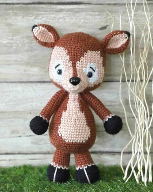 Amigurumi Deer Crochet