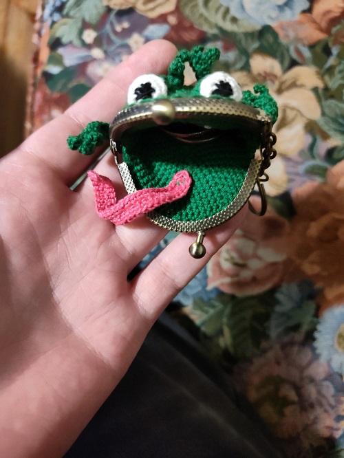 Frog Coin Purse