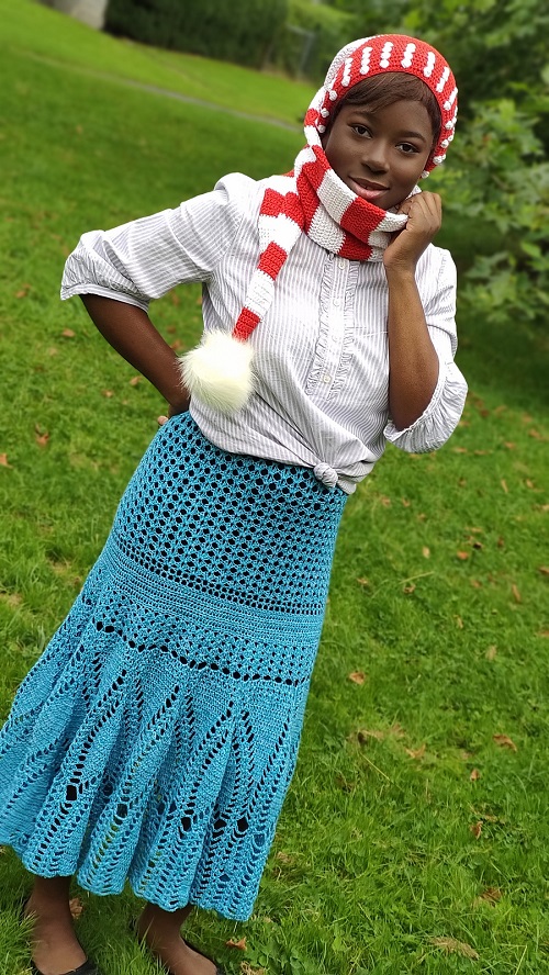 Easy and Cute Elf Hat Pattern 2