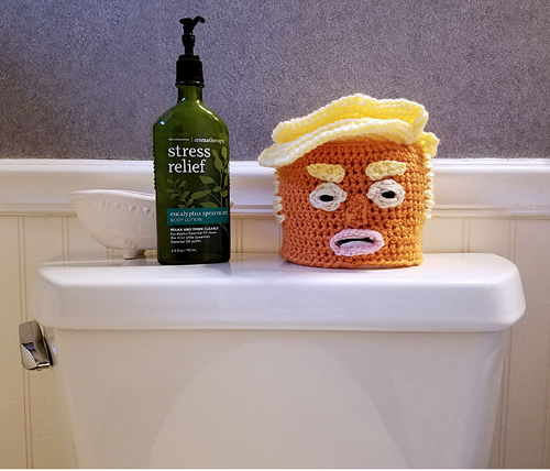 Crochet Toilet Roll Covers Free Patterns 6