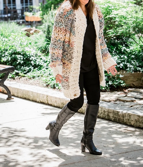 Sierra Oversized Cardigan
