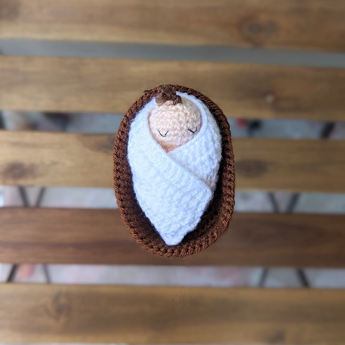 How to Crochet Baby Jesus Amigurumi