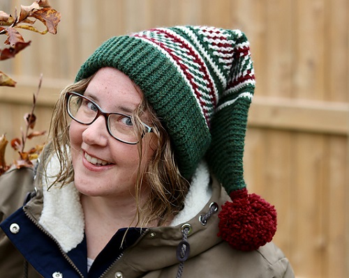Crochet Elf Hat Free Patterns 3