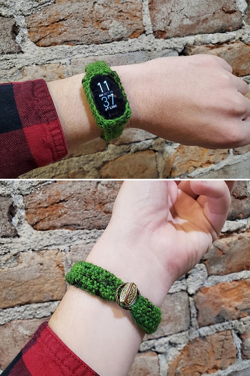 Watch Straps Free Crochet Patterns 2